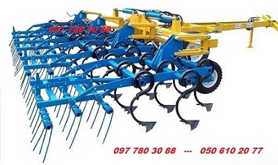 Культиватор для сплошной обработки почвы КП-6